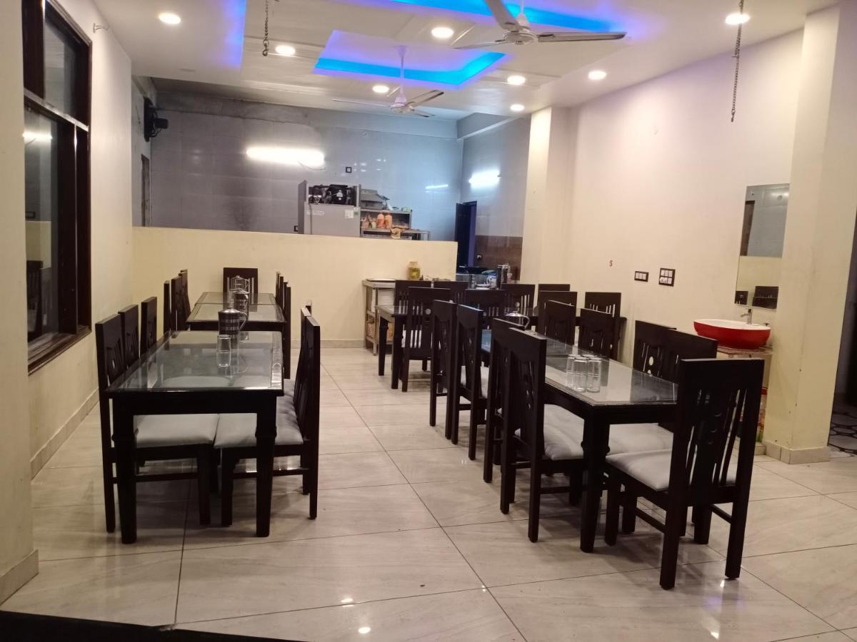 Rahul Hotel & Restaurant Masuri Exterior foto