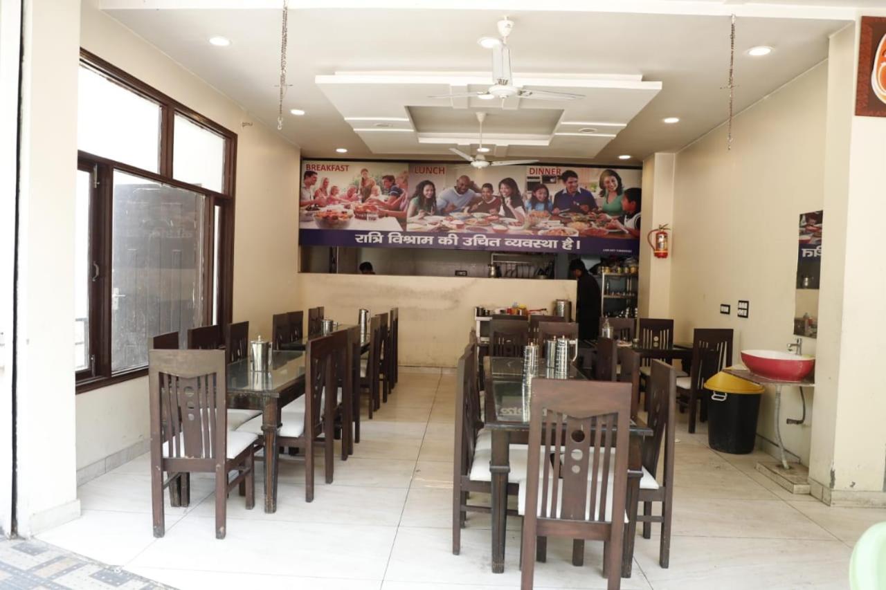 Rahul Hotel & Restaurant Masuri Exterior foto